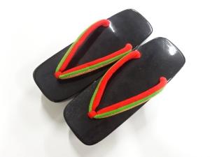 未使用品　下駄(22センチ)